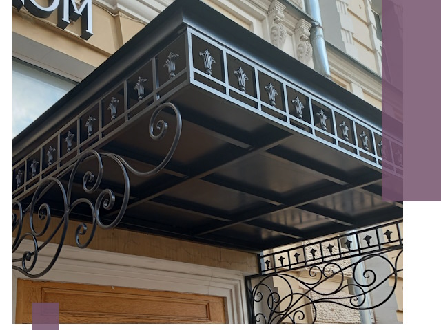 Ремонт козырьков и навесов в Кропоткине — быстро и качественно