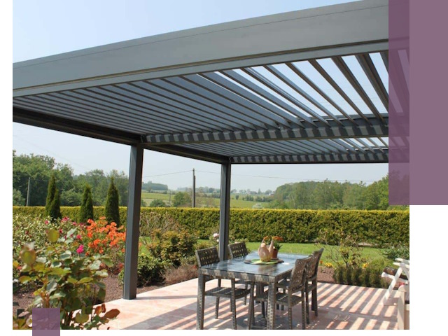 Навесы пристенные под ключ в Кропоткине — изготовление и монтаж