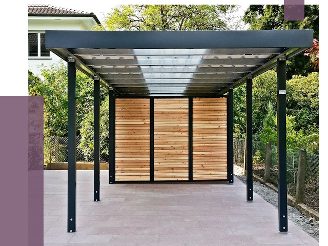 Отдельно стоящие навесы во дворе в Кропоткине от 85243 руб. | ПРОЛЁТ-Крп