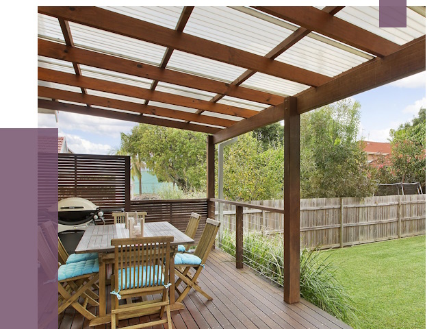 Навесы во двор в Кропоткине от 13465 руб. — монтаж | ПРОЛЁТ-Крп