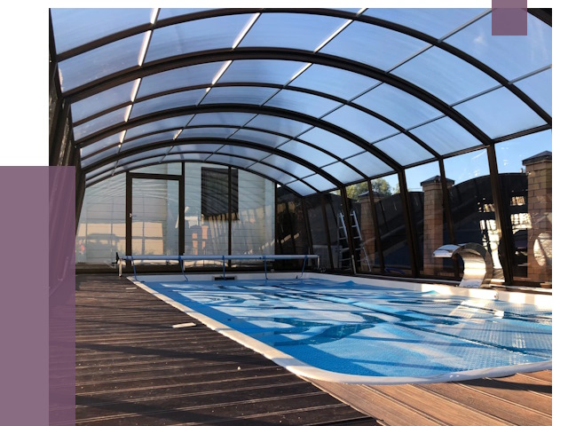 Навесы для бассейна в Кропоткине от 17809 руб. под ключ | ПРОЛЁТ-Крп