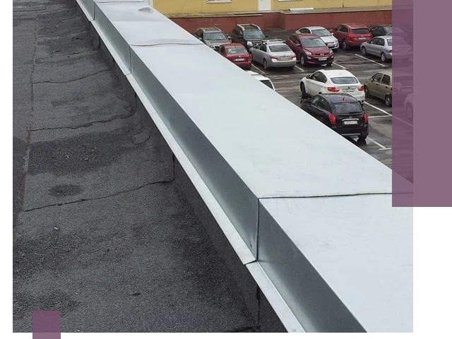 Изготовление парапетов из металла и нержавейки в Кропоткине