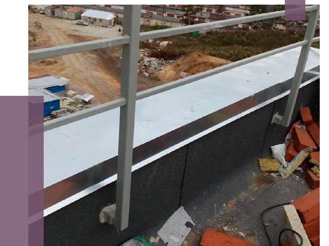 Монтаж парапетов в Кропоткине от 4561 руб.  | ПРОЛЁТ-Крп