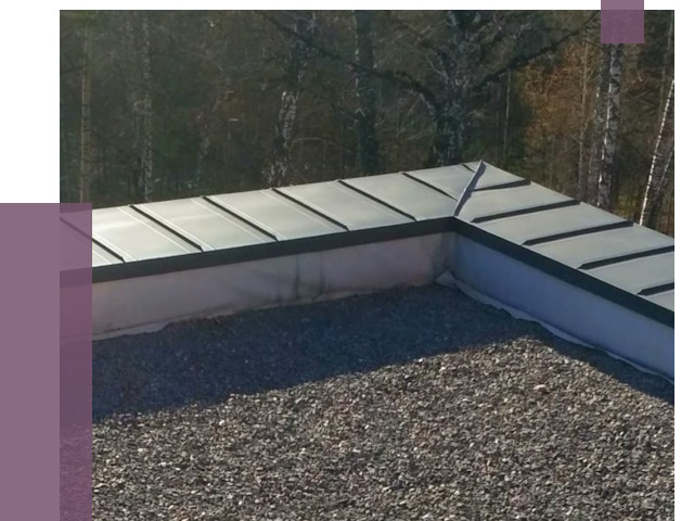 Металлические парапеты в Кропоткине от 4561 руб. под ключ | ПРОЛЁТ-Крп