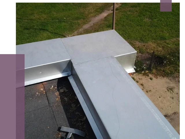 Оцинкованные парапеты в Кропоткине от 8524 руб. | ПРОЛЁТ-Крп