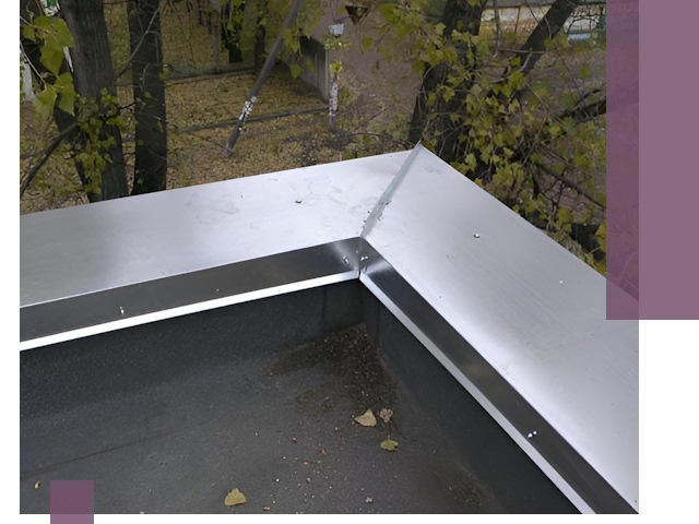 Оцинкованные парапеты под ключ в Кропоткине — монтаж, демонтаж и гарантия