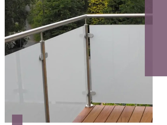 Алюминиевые парапеты для балконов и террас в Кропоткине