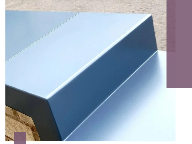 Крышки на парапет в Кропоткине: изготовление и монтаж под ключ