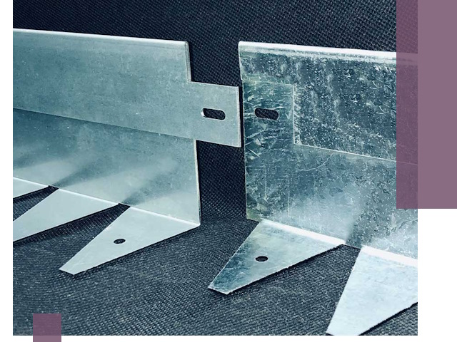 Изготовление металлических бордюров под заказ в Кропоткине