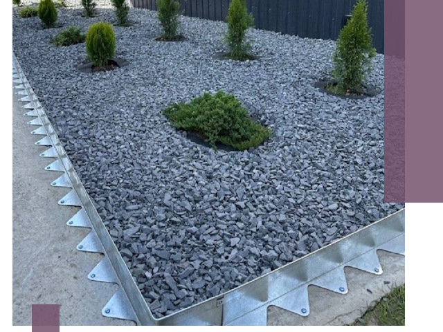 Оцинкованные металлические бордюры под заказ в Кропоткине