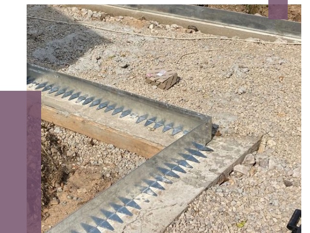 Нержавеющие бордюры в Кропоткине от 5104 руб. под ключ | ПРОЛЁТ-Крп