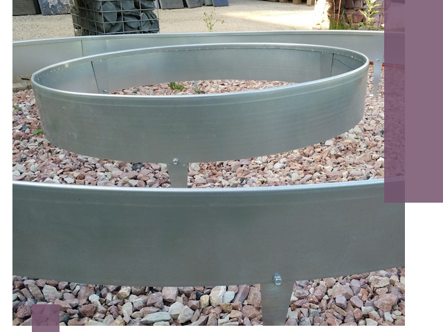 Нержавеющие бордюры под ключ в Кропоткине — изготовление и монтаж