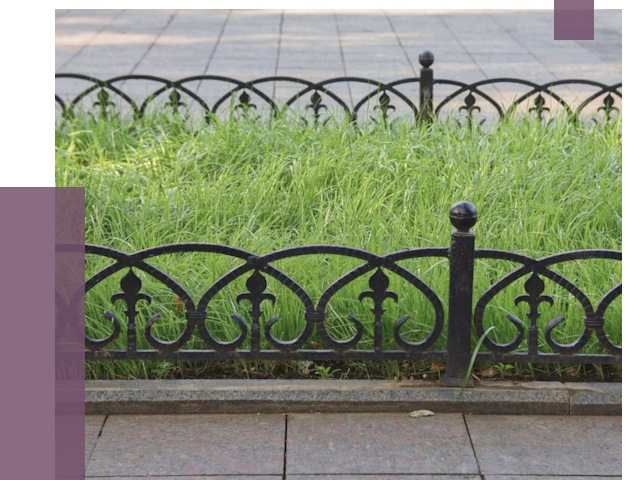 Декоративные металлические бордюры в Кропоткине от 4561 руб.
