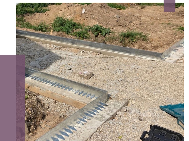 Металлические бордюры для дорожек в Кропоткине от 5212 руб.