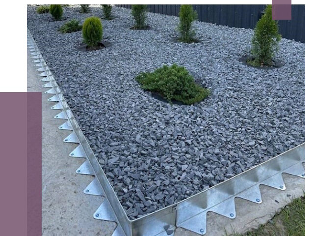 Металлические бордюры для клумб в Кропоткине от 4615 руб.