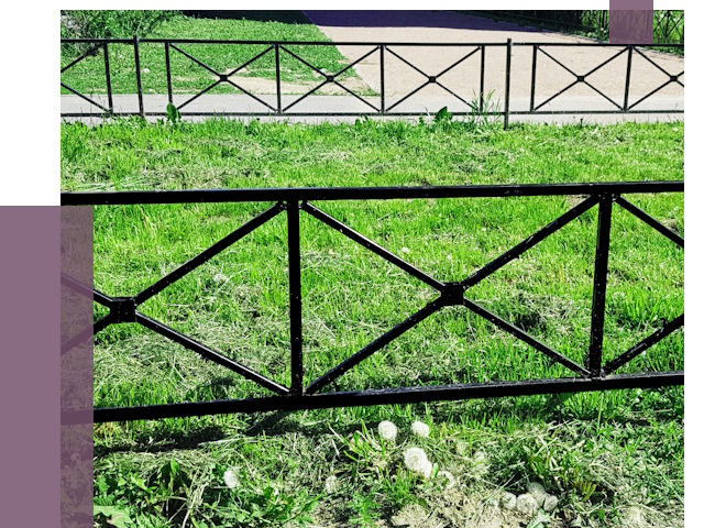 Металлические газонные ограждения в Кропоткине от 4561 руб.