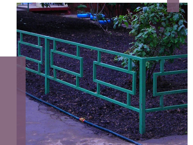 Ремонт газонных ограждений в Кропоткине от 4561 руб.