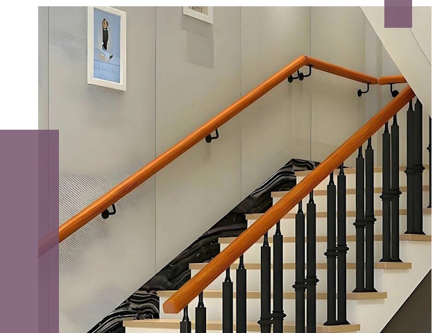 Поручни для лестниц и инвалидов в Кропоткине от 4561 руб. | ПРОЛЁТ-Крп
