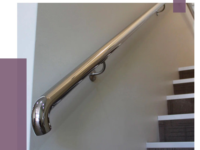 Изготовление поручней в Кропоткине от 4887 руб. | ПРОЛЁТ-Крп