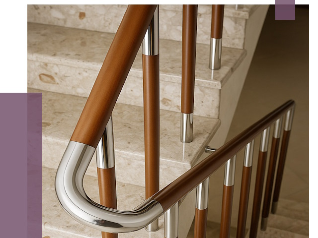 Монтаж поручней в Кропоткине от 10316 руб. монтаж под ключ | ПРОЛЁТ-Крп