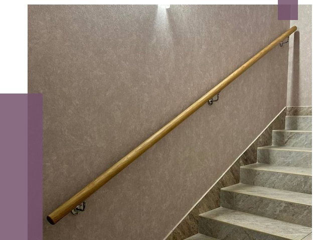 Пристенные поручни в Кропоткине под ключ от 4181 руб. 