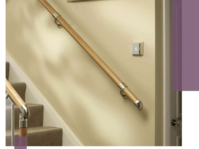 Монтаж пристенных поручней профессионально в Кропоткине