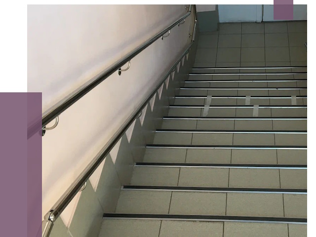 Демонтаж пристенных поручней в Кропоткине под ключ от 2009 руб. | ПРОЛЁТ-Крп