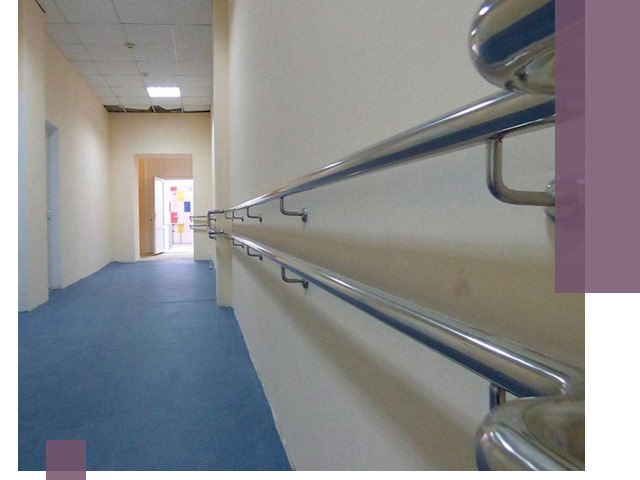 Поручни для инвалидов в Кропоткине: изготовление и монтаж