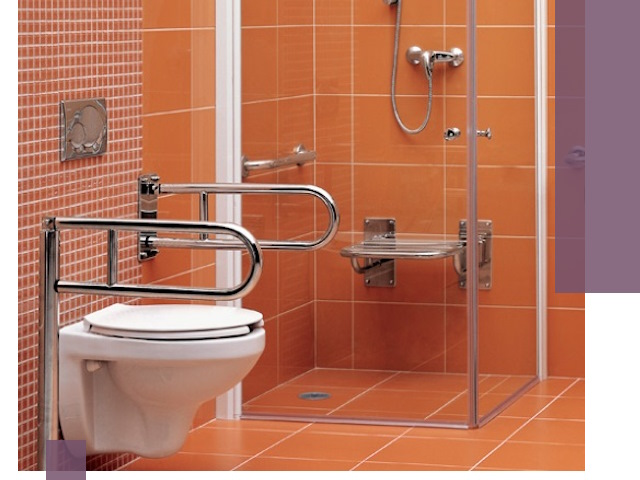 Изготовление поручней для инвалидов в Кропоткине под ключ