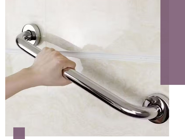 Монтаж поручней для инвалидов в Кропоткине качественно и надежно