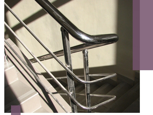 Поручни из нержавеющей стали под ключ в Кропоткине