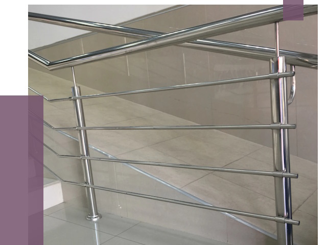 Изготовление поручней из нержавеющей стали в Кропоткине