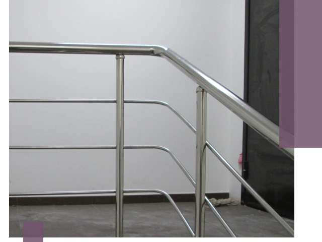 Изготовление поручней из нержавеющей стали в Кропоткине