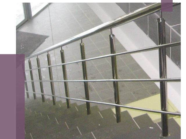 Монтаж поручней из нержавеющей стали в Кропоткине от 4561 руб. 