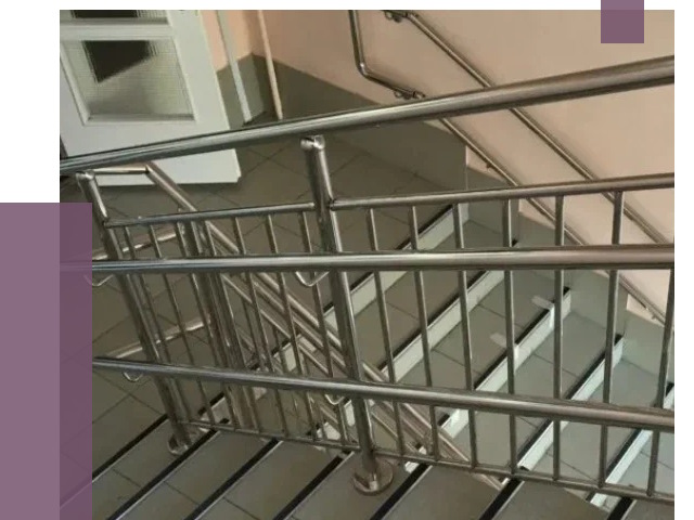 Демонтаж поручней из нержавейки в Кропоткине от 3801 руб.