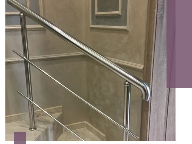 Демонтаж поручней из нержавейки профессионально в Кропоткине